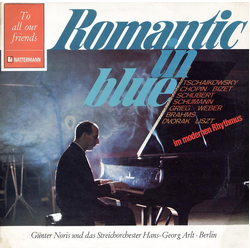 Günter Noris Romantic In Blue VINYL LP - Reissue Stereo
