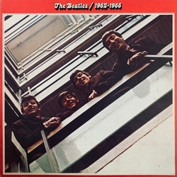 The Beatles 1962-1966 VINYL LP - Compilation
