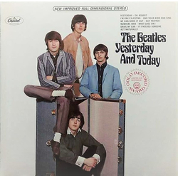 The Beatles Yesterday... And Today VINYL LP - Compilation Reissue Stereo