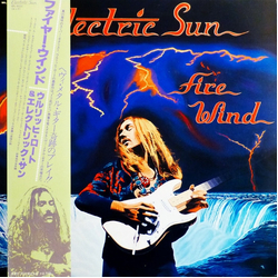 Electric Sun Fire Wind VINYL LP - Stereo