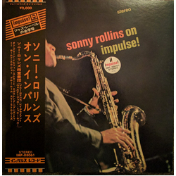 Sonny Rollins On Impulse! VINYL LP - Reissue Stereo