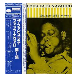 Fats Navarro The Fabulous Fats Navarro Volume 1 VINYL LP - Mono Reissue Remastered