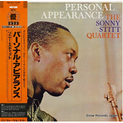 Sonny Stitt Quartet Personal Appearance VINYL LP - Reissue