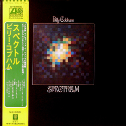 Billy Cobham Spectrum VINYL LP