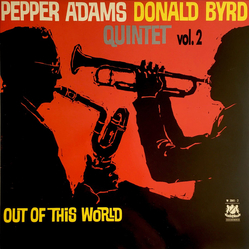 Pepper Adams Donald Byrd Quintet Out Of This World, Vol. 2 VINYL LP - Reissue