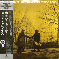 Art Farmer Quintet Gigi Gryce When Farmer Met Gryce VINYL LP - Mono Reissue