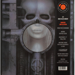 Emerson Lake & Palmer Brain Salad Surgery VINYL 7" - Limited Edition Limited Edition Numbered Numbered Reissue Remastered Remastered Single Sided