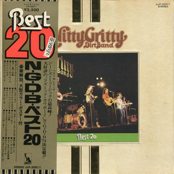Nitty Gritty Dirt Band Nitty Gritty Dirt Band Best 20 VINYL LP - Compilation