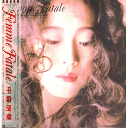 Akina Nakamori Femme Fatale VINYL LP
