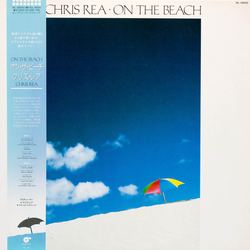 Chris Rea On The Beach VINYL LP