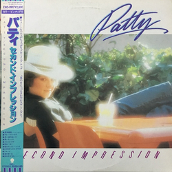 Patty (23) Patty (23) Second Impression = セカンド・インプレッション VINYL LP - Stereo