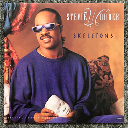 Stevie Wonder Skeletons VINYL 12" - Maxi-Single