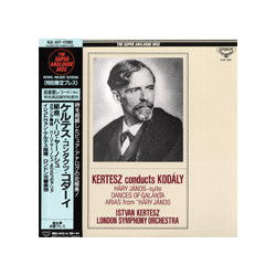 István Kertész Kertesz Conducts Kodály VINYL LP - Reissue Japan