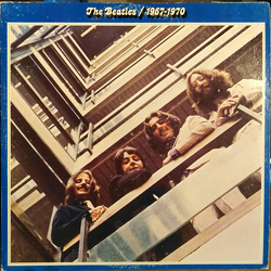 The Beatles 1967-1970 VINYL LP - Compilation Stereo