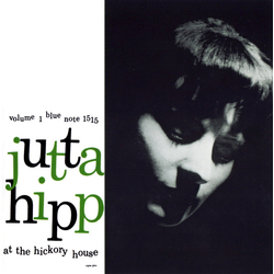 Jutta Hipp At The Hickory House Volume 1 VINYL LP - Mono Reissue