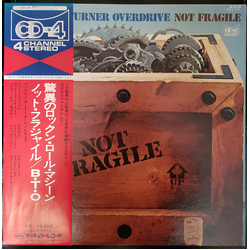 Bachman-Turner Overdrive Not Fragile VINYL LP - Quadraphonic