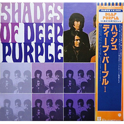 Deep Purple Shades Of Deep Purple VINYL LP - Limited Edition Reissue Stereo