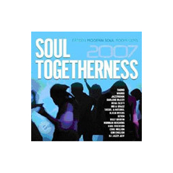 Various Soul Togetherness 2007 VINYL LP - Compilation
