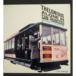 Thelonious Monk Thelonious Alone In San Francisco VINYL LP - Mono Reissue
