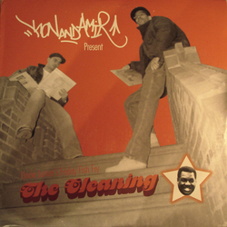Kon & Amir Uncle Junior's Friday Fish Fry (The Cleaning) VINYL 12" - Compilation