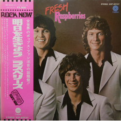 Raspberries Fresh VINYL LP - Stereo