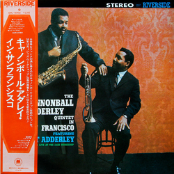 The Cannonball Adderley Quintet The Cannonball Adderley Quintet i VINYL LP - Reissue Japan