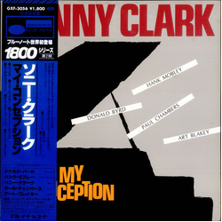 Sonny Clark My Conception VINYL LP - Limited Edition