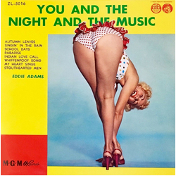 Edie Adams Edie Adams あなたと夜と音楽 = You And The Night And The Music VINYL LP - Compilation Stereo