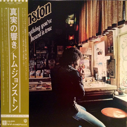 Tom Johnston Everything You've Heard Is True VINYL LP Japan