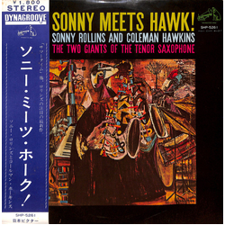 Coleman Hawkins Sonny Rollins Sonny Meets Hawk! VINYL LP - Stereo