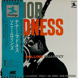 Sonny Rollins Quartet Tenor Madness VINYL LP - Mono Reissue