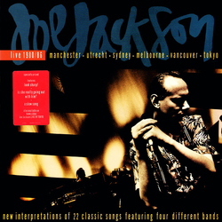 Joe Jackson Live 1980 / 86 VINYL LP