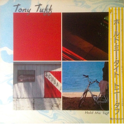 Tony Tuff Hold Me Tight VINYL LP - Promo