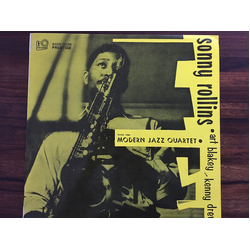 Sonny Rollins Sonny Rollins With The Modern Jazz Quartet VINYL LP - Mono Japan