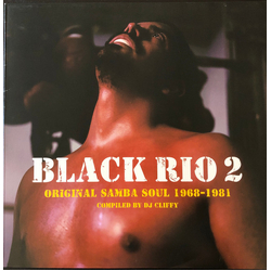 Various Black Rio 2 (Original Samba Soul 1968-1981) VINYL LP - Compilation