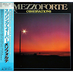 Mezzoforte Observations VINYL LP
