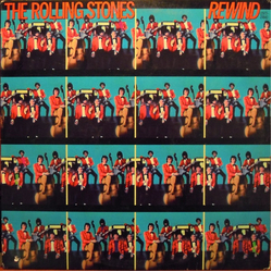 The Rolling Stones Rewind (1971-1984) VINYL LP - Compilation Stereo