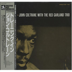 John Coltrane The Red Garland Trio Traneing In VINYL LP - Mono Reissue