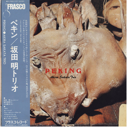 Akira Sakata Trio Peking VINYL LP