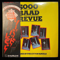 Sooo Baad Revue Sooo Baad Revue VINYL LP