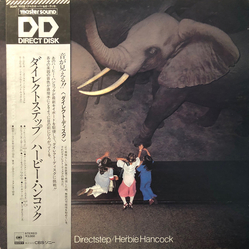 Herbie Hancock Directstep VINYL LP - Promo