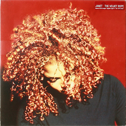 Janet Jackson The Velvet Rope VINYL LP