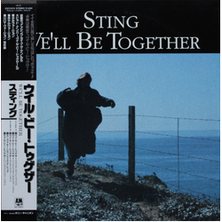 Sting We'll Be Together VINYL 12" - 33 ⅓ RPM