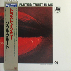 Soul Flutes Trust In Me VINYL LP - Reissue Stereo