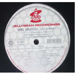 Soul Solution Let It Rain VINYL 12" - 33 ⅓ RPM