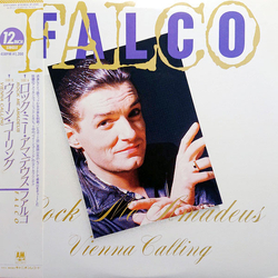 Falco Rock Me Amadeus / Vienna Calling VINYL 12" - Single