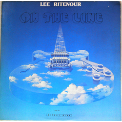 Lee Ritenour On The Line VINYL LP - Promo Stereo Japan