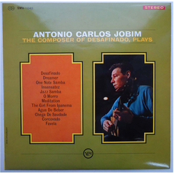 Antonio Carlos Jobim The Composer Of Desafinado, Plays VINYL LP - Stereo