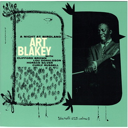Art Blakey Quintet A Night At Birdland Volume 2 VINYL LP - Mono Reissue