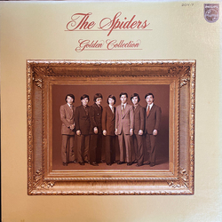 The Spiders (3) Golden Collection VINYL LP - Compilation Stereo